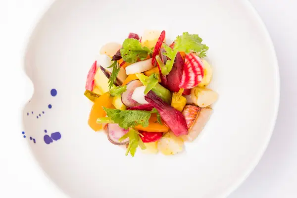 Menu Dégustation "Au Jardin de la Bastide" — visuel 2