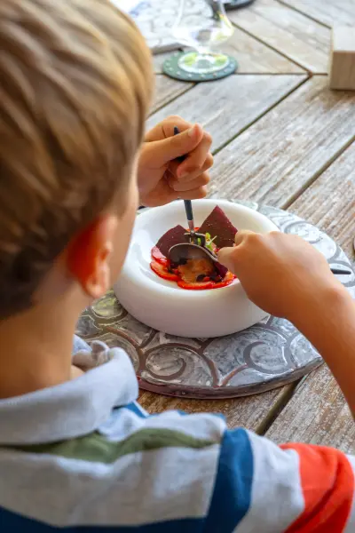 Menu gastronomique pour les enfants — visuel 1