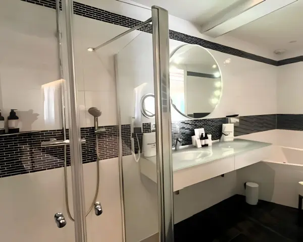 Séjour & Spa en Suite Piscine — visuel 3
