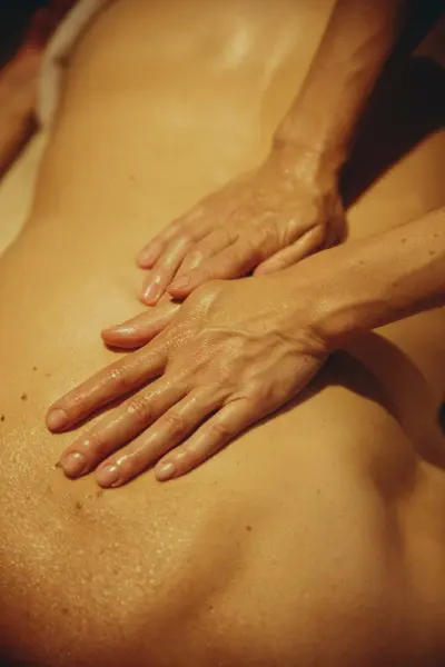 Massage signature Agapanthe — visuel 1