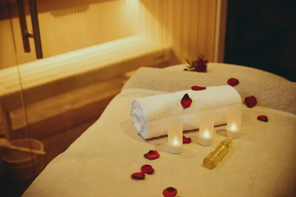 Massage signature Agapanthe — visuel 2