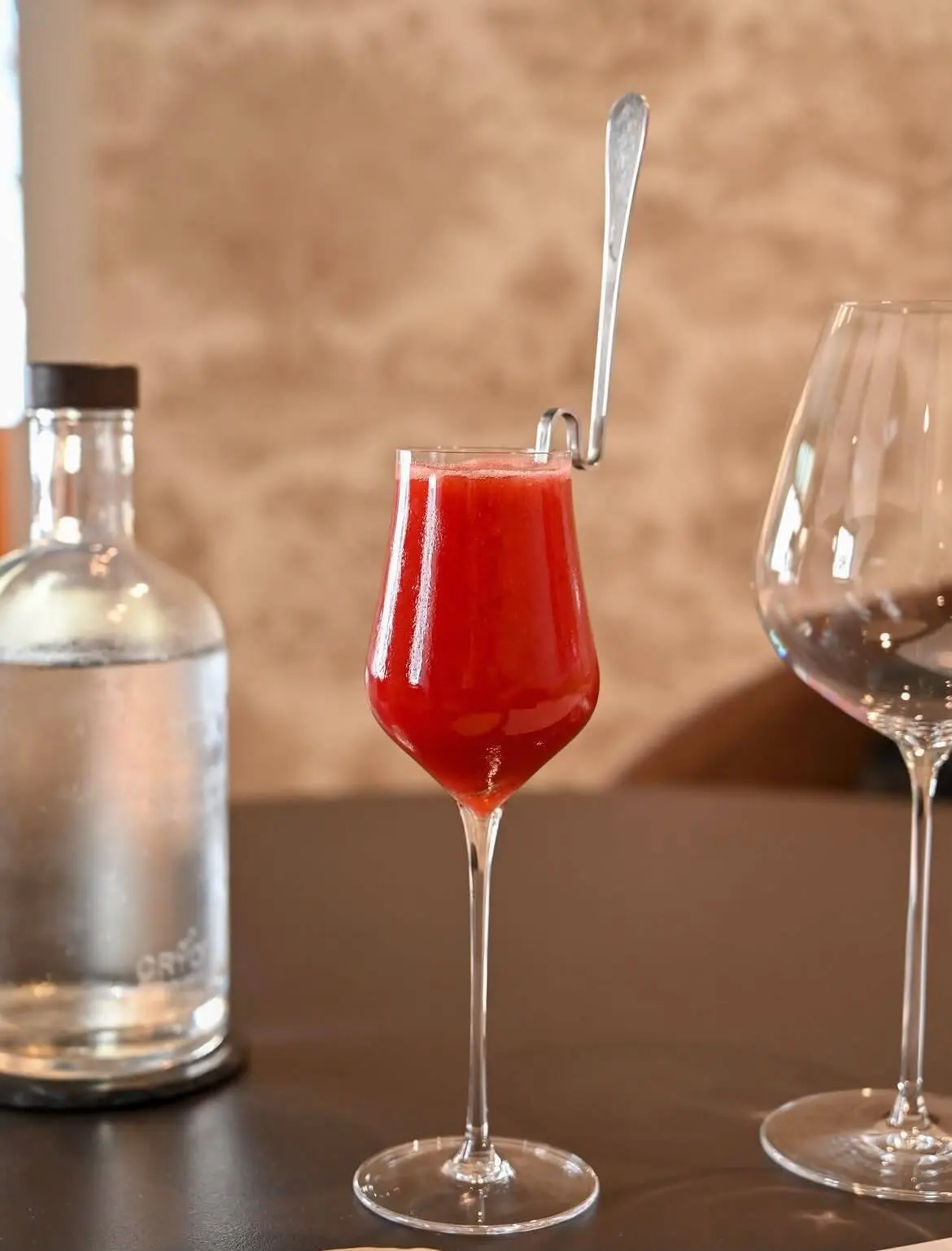 "L'Envol" avec les boissons