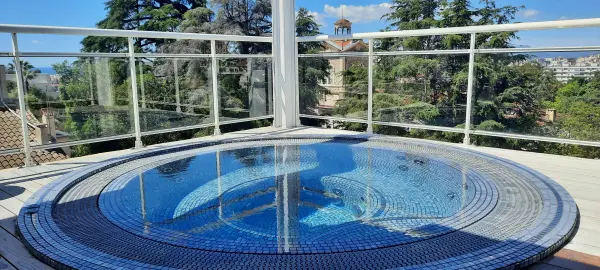 Demi-journée détente et spa avec massage 60 min — visuel 1