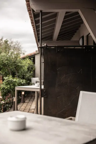 Hébergement en Chambre Terrasse — visuel 3