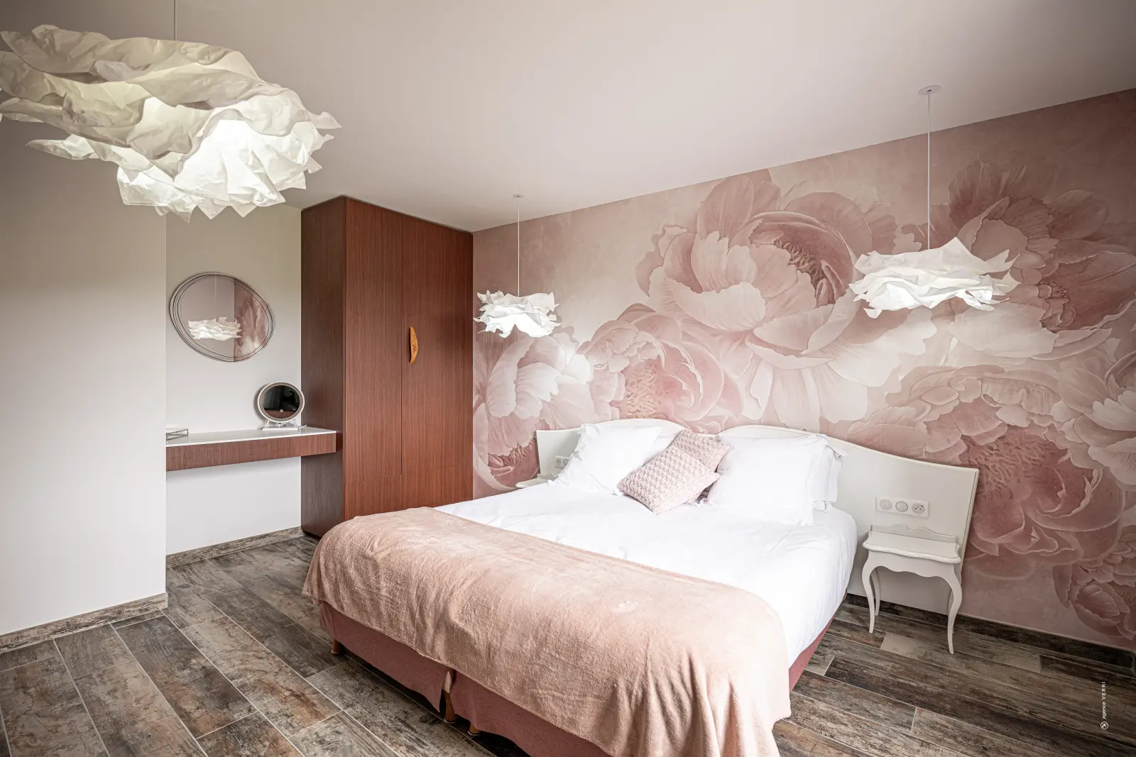 Hébergement en chambre à la Maison des Chefs