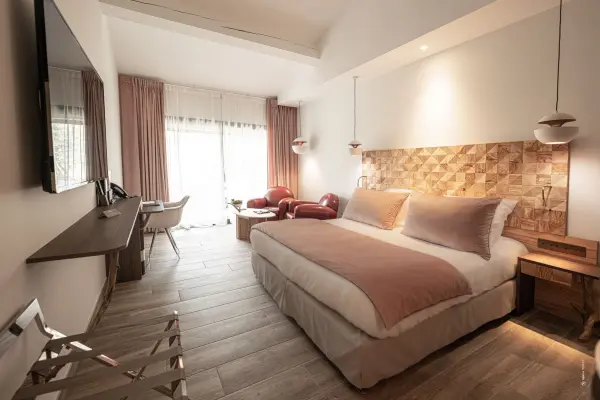 Séjour à l’Auberge, Menu “Quelques pas dans la Garrigue” — visuel 1