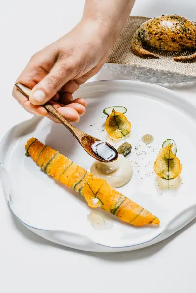 Menu « FREMISSEMENT » avec Accords Mets & Vins — visuel 1