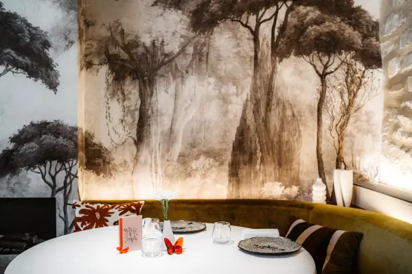 Menu « FREMISSEMENT » avec Accords Mets & Vins — visuel 3