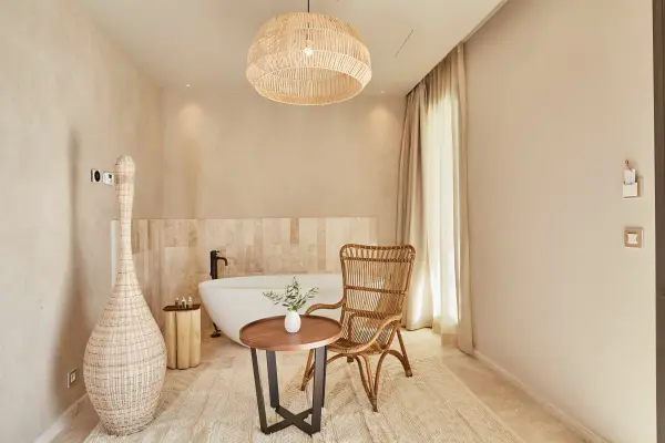 Escapade en chambre avec piscine privée - moyenne saison — visuel 3