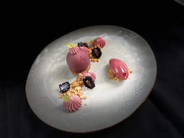 Menu tentation avec accord mets et vins — visuel 1