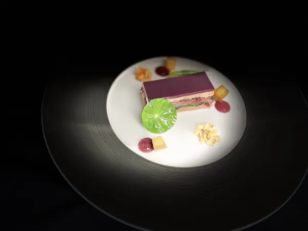 Menu tentation avec accord mets et vins — visuel 3