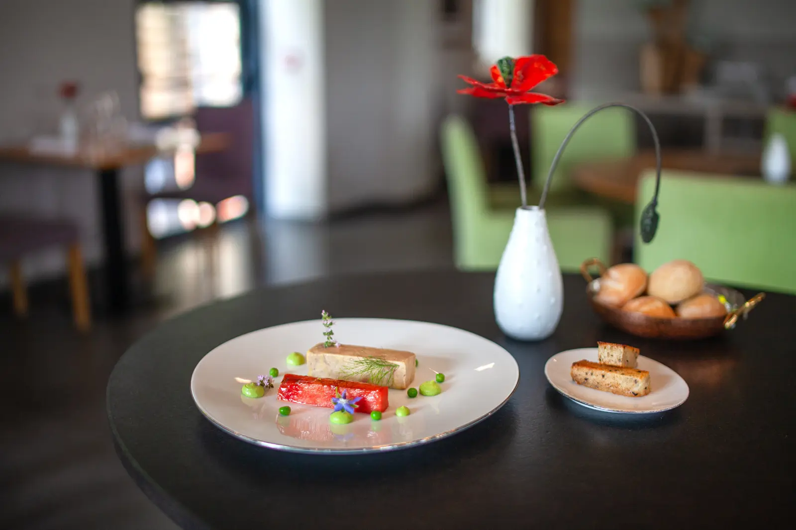 Menu Sensation en accord mets et vins