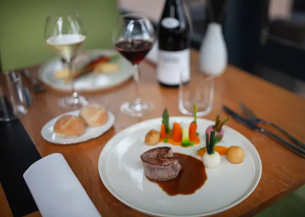 Menu Sensation en accord mets et vins — visuel 2