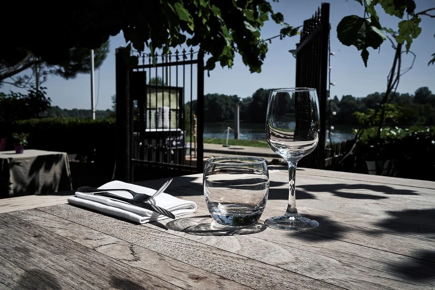 Menu gourmand