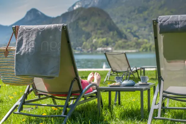 Le Brunch du Beau Site et sa plage privée — visuel 3