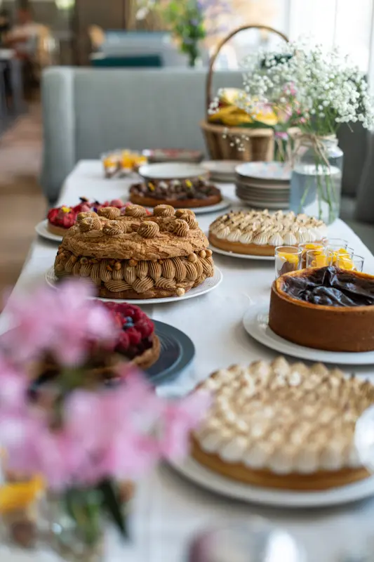 Le Brunch du Beau Site, un soin au choix au B .SPA et la plage privée