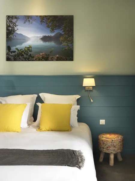 Une nuit en chambre Supérieure Verte pour découvrir le Beau site — visuel 1