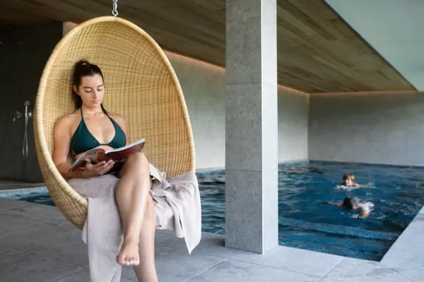 Après-midi relaxante avec un soin bien-être et dîner autour du menu Fraîcheur du B — visuel 2