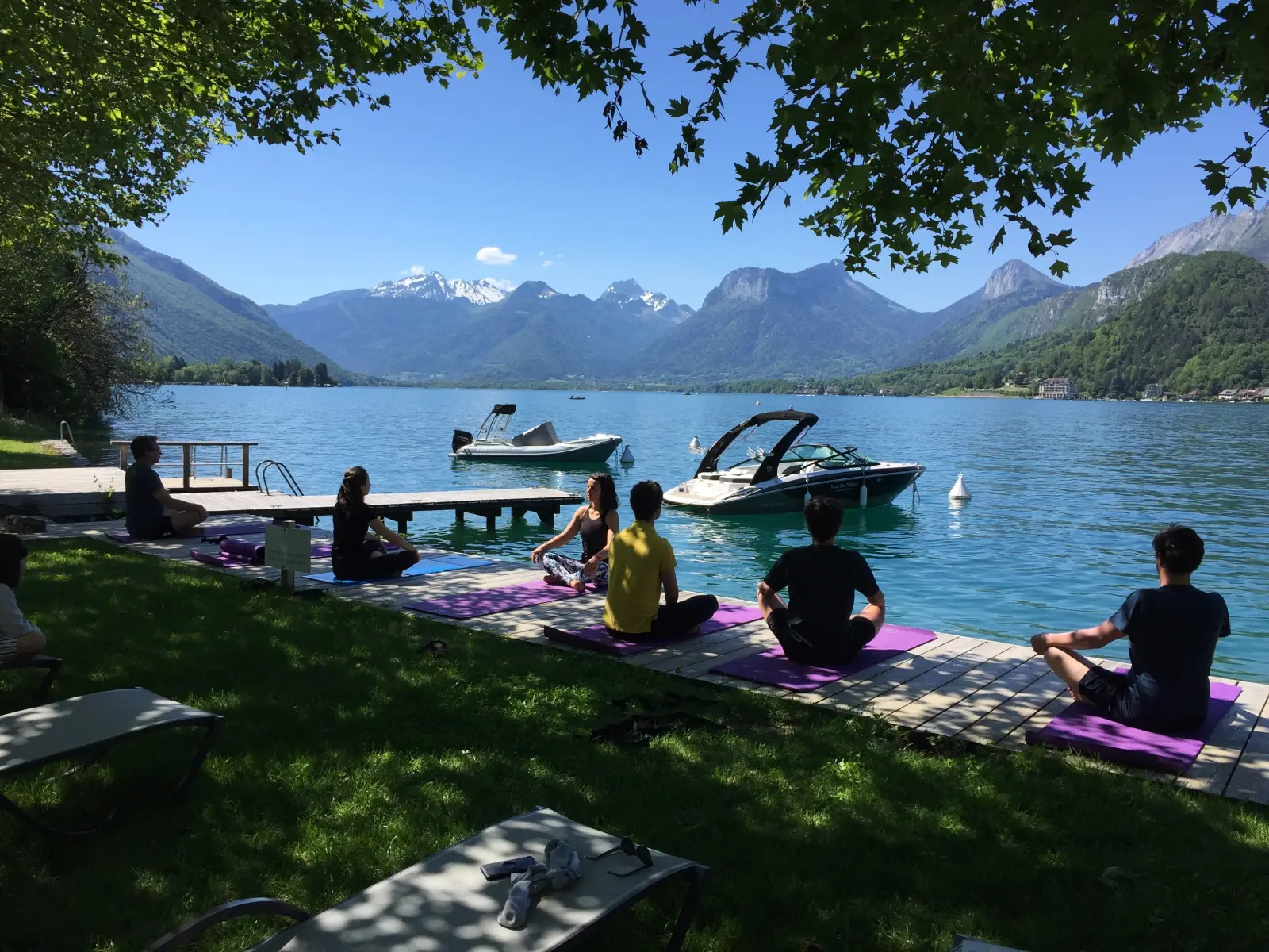 Le Yoga au Beau Site