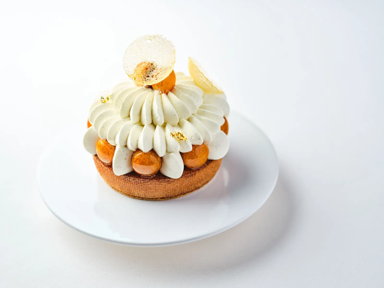 Menu Délice -La Côte d'Or 2* Michelin