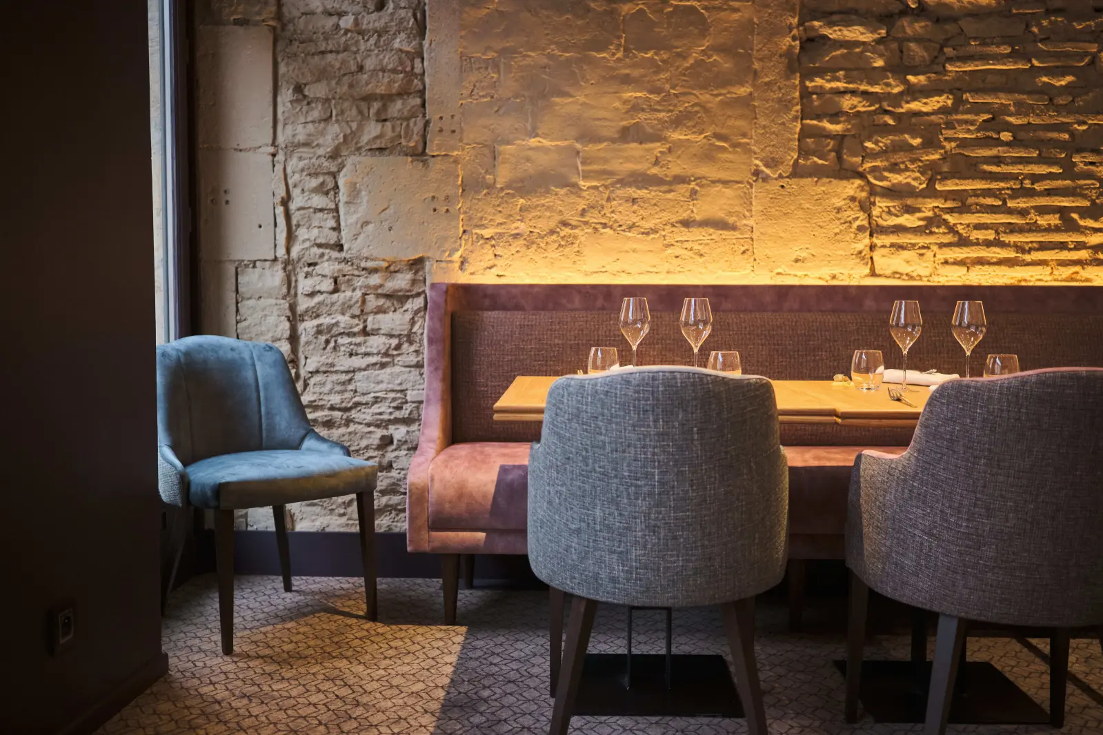 Menu Talmay- Loiseau des Ducs 1* Michelin