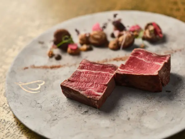 Menu Talmay- Loiseau des Ducs 1* Michelin — visuel 2