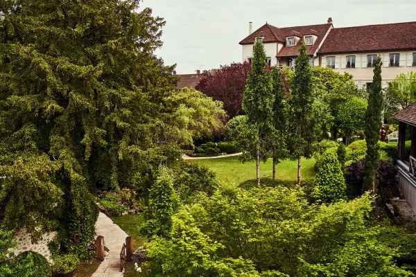 Nuit au Relais & Châteaux Bernard Loiseau 5* — visuel 1