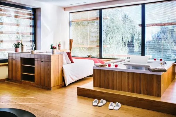 Séjour en Amoureux - Spa-Suite VIP- Relais & Châteaux Relais Bernard Loiseau 5* — visuel 1
