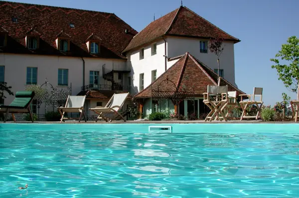 Séjour à la Tour d’Auxois 3* Bistrot & Bien-être — visuel 1