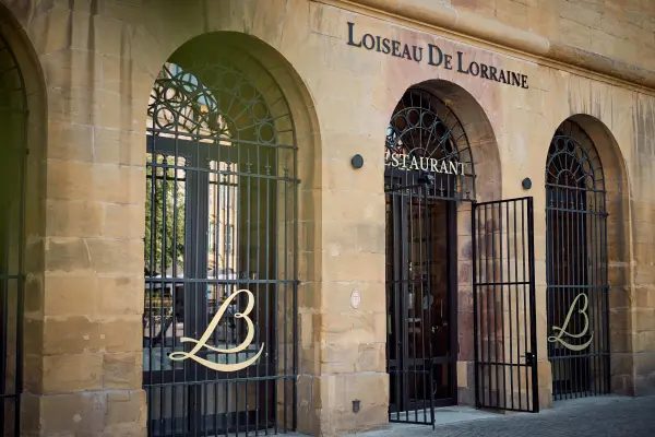 Menu Graoully - Loiseau de Lorraine — visuel 2
