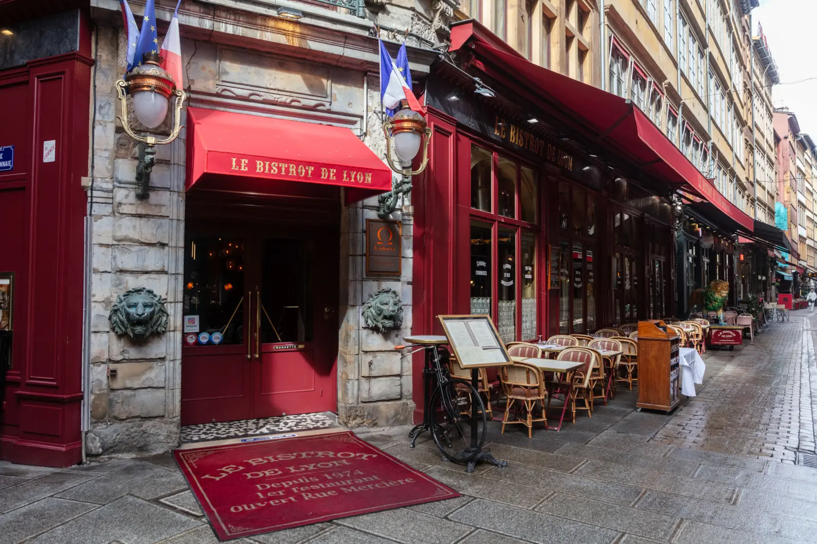 BISTROT DE LYON COFFRET SAVEURS 2 personnes (boissons comprises)