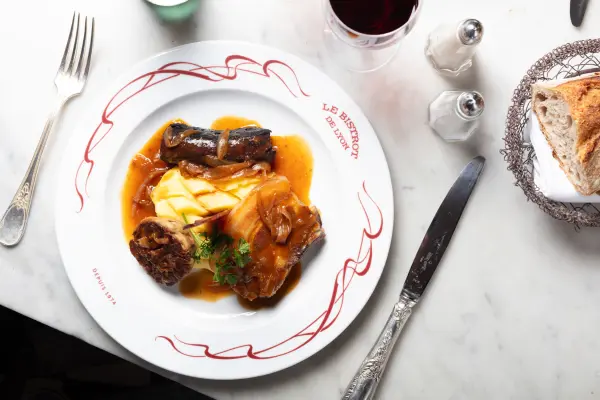 BISTROT DE LYON COFFRET SAVEURS 2 personnes (boissons comprises) — visuel 2