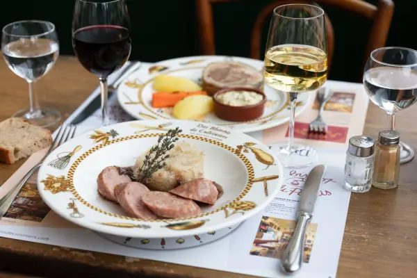 BISTROT DU PALAIS COFFRET SAVEURS 2 personnes (boissons comprises) — visuel 3