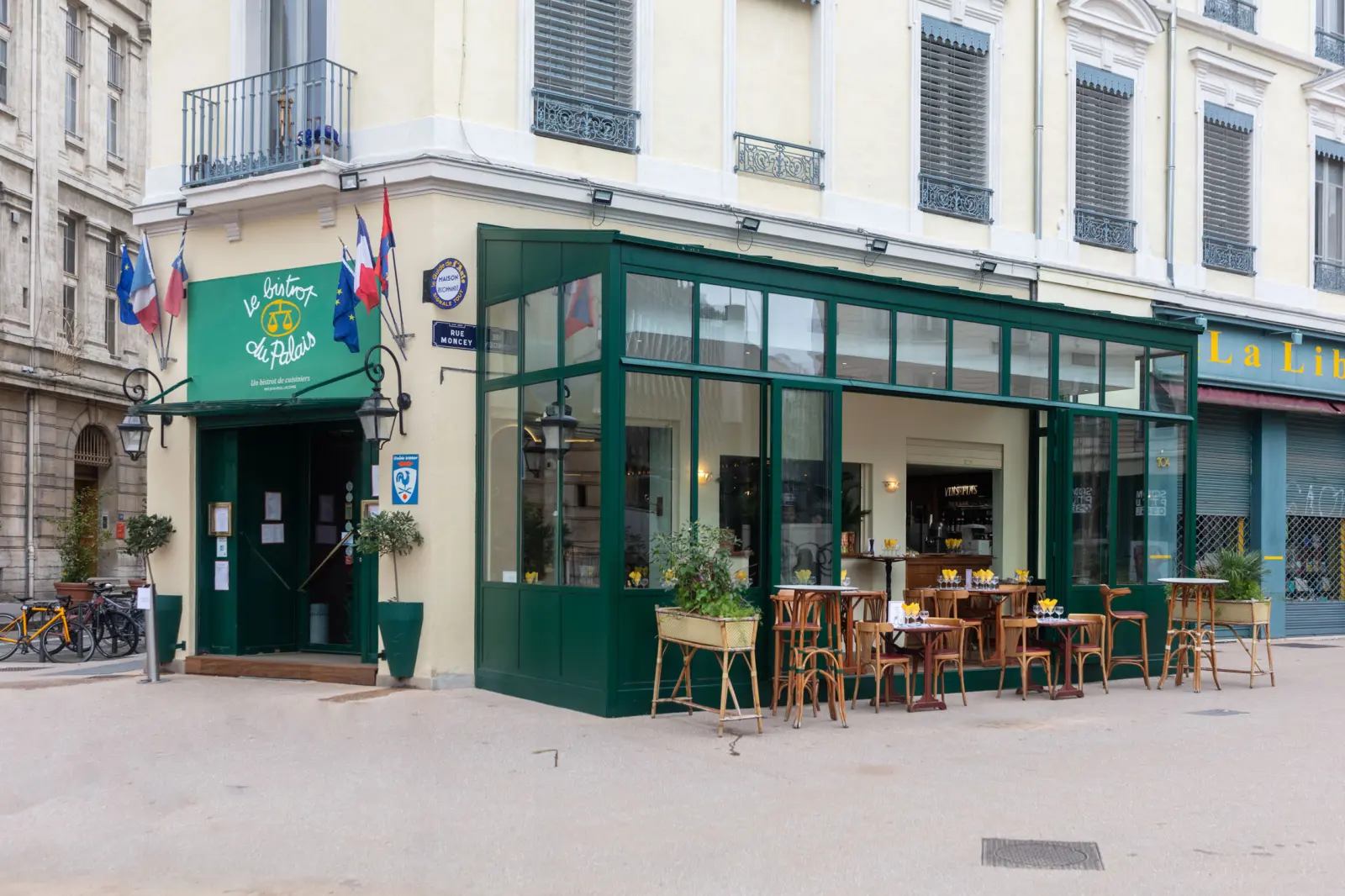 Bistrot du palais coffret saveurs