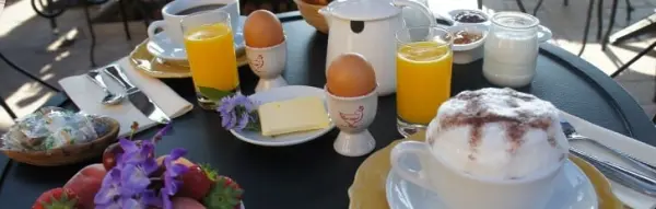Petit Déjeuner "Premiers Rayons de Soleil" — visuel 3