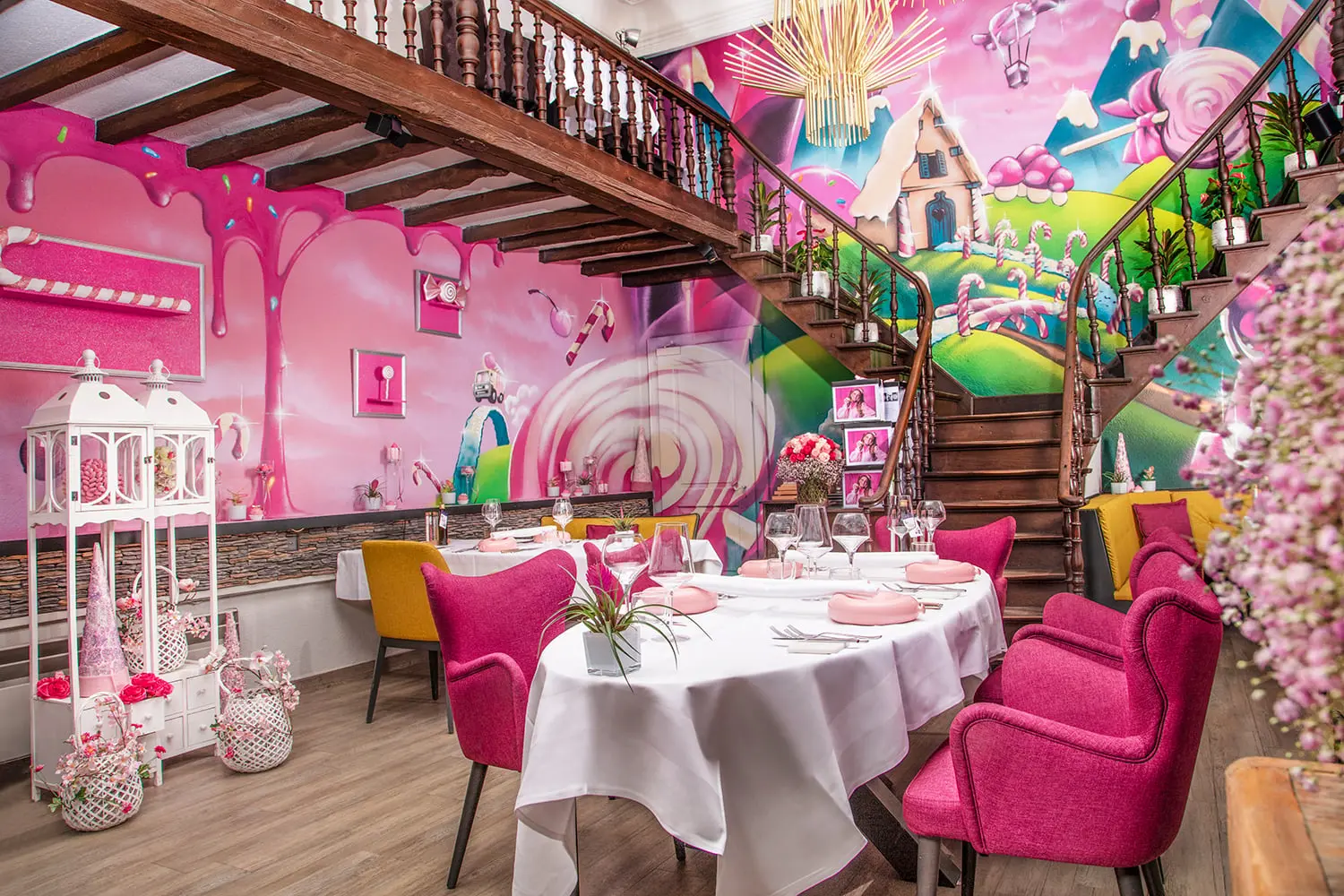 Big Menu avec vins