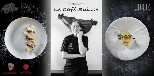 Menu Marie avec accord sans alcool — visuel 1