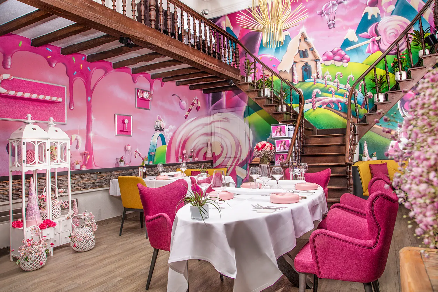 Big Menu avec accord sans alcool