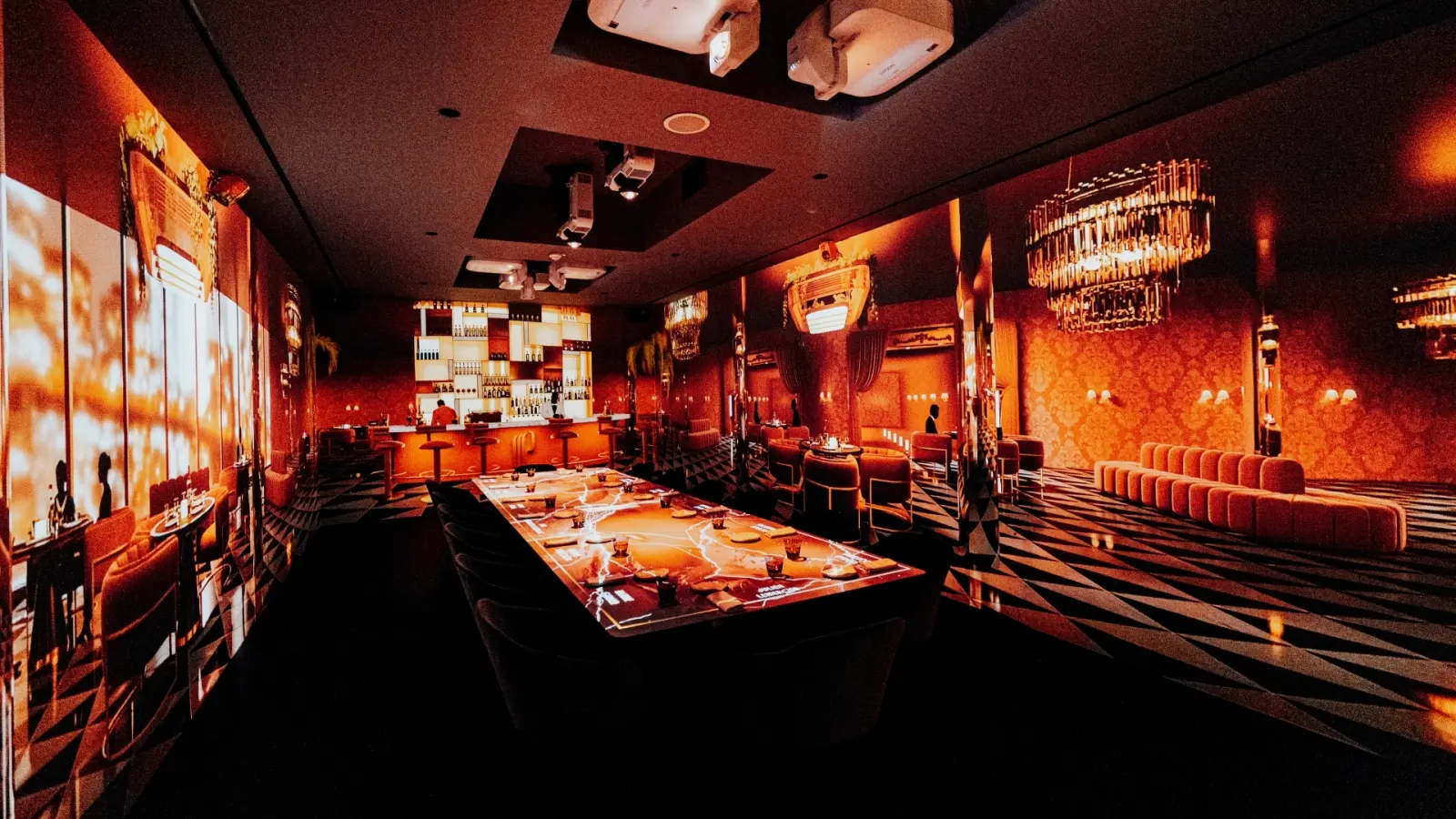 Restaurant immersif I-Motion