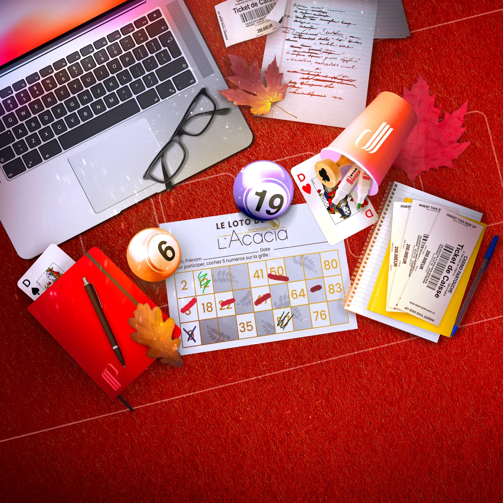 Coffret Loto du 27 septembre