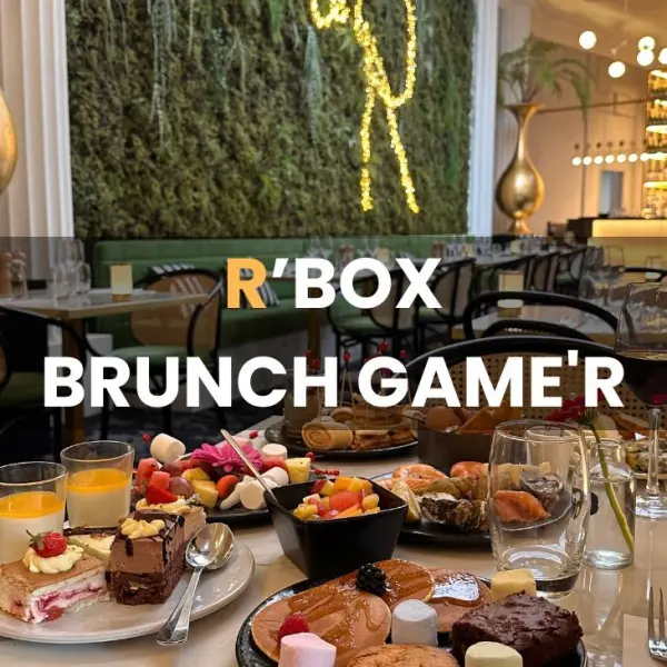 R‘Box Brunch Game'R - 15€ de crédits de jeu offerts — visuel 1