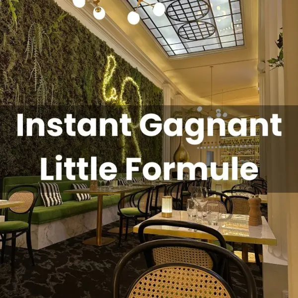 Instant Gagnant - Little Formule - 10€ de crédits de jeu offerts — visuel 1