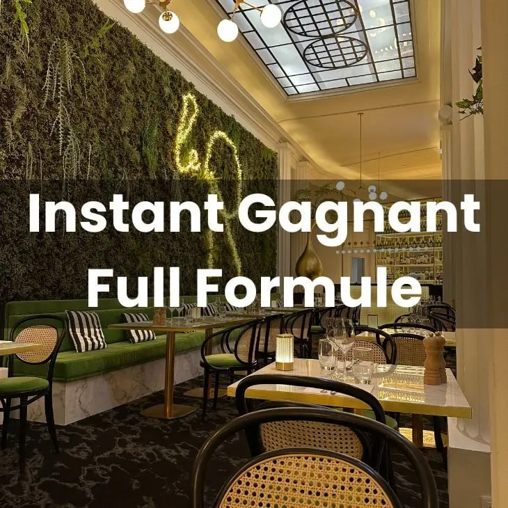Instant Gagnant - Full Formule - 20€ de crédits de jeu offerts