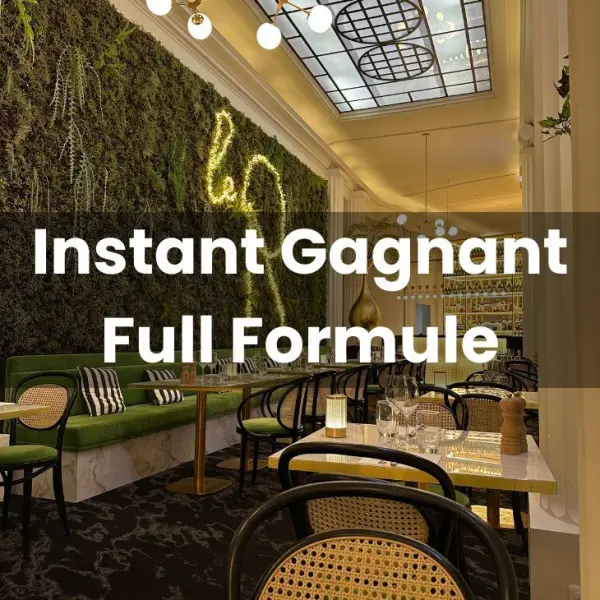 Instant Gagnant - Full Formule - 20€ de crédits de jeu offerts — visuel 1