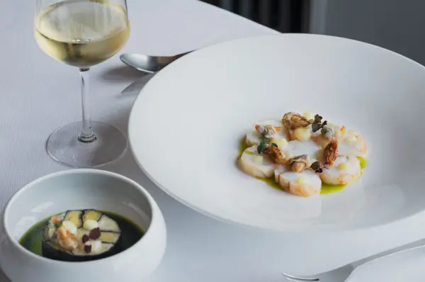 Escapade Gourmande (Dîner Menu Dégustation 4 plats - boissons comprises) — visuel 1
