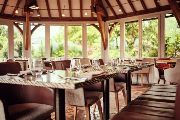 Menu du marché avec accès au Spa Loiseau des Sens — visuel 1