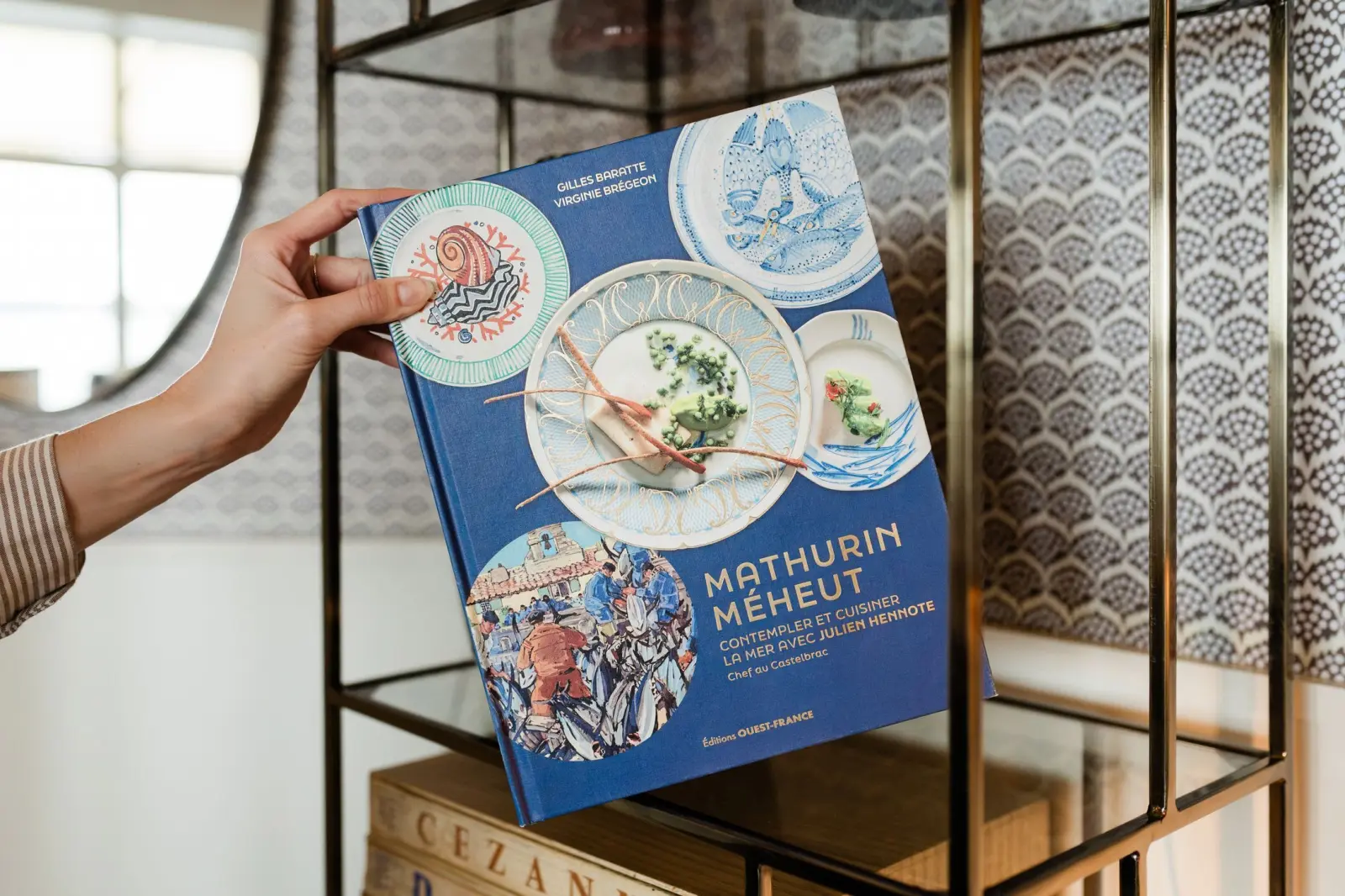 Livre du Chef Julien Hennote