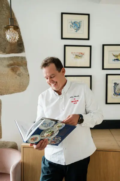 Livre du Chef Julien Hennote — visuel 2