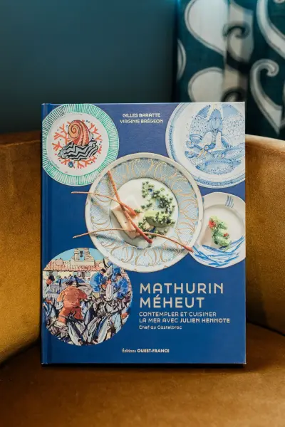 Livre du Chef Julien Hennote — visuel 3