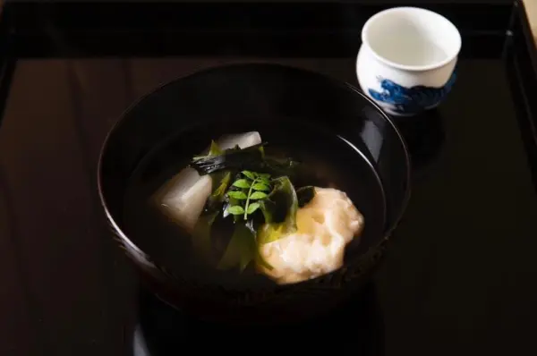 Dîner : Menu Omakasé 2026 (à table) — visuel 1